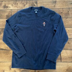 Polo Ralph Lauren Bear Logo Mens Sleepwear Size L
